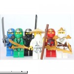 LEGO Ninjago Sensei Wu + 5 ZX Ninjas Lloyd Kai Cole Jay & Zane  B00C4V5T9A